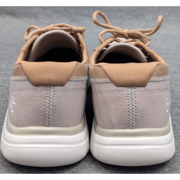 SKECHERS Womens Shoes - Tan, On the Go Flex, Embark, Boat Shoe, Size 7.5 - Picture 2 of 8